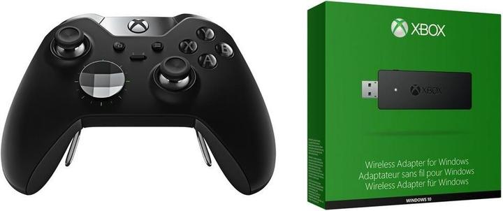 Microsoft Elite Controller + Wireless Adapter für Windows (PC)