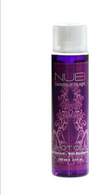 Actual product image Nuei HOT OIL Wild Blackberry (100 ml)