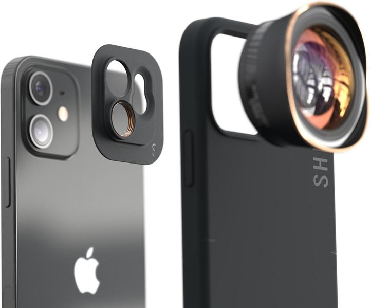 Produktbild ShiftCam Camera Case mit in-Case Lens Mount - iPhone 12