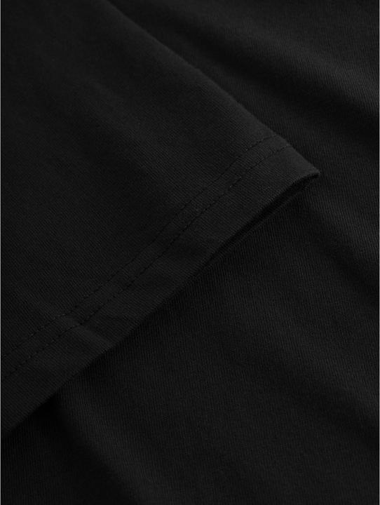 Actual product image KnowledgeCotton Apparel Badge T-Shirt (L)
