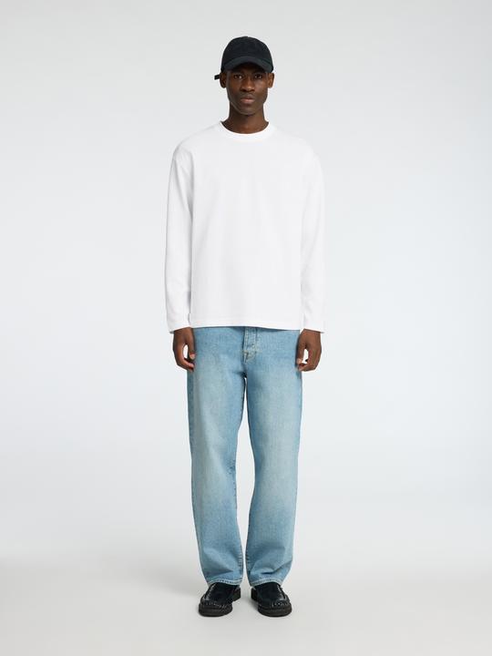 Actual product image Selected Homme Slhlooseoscar Ls O-Neck Tee Noos (XL)