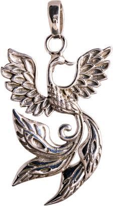 Berk Anhänger „Phönix“ 925 Silber (Silber)