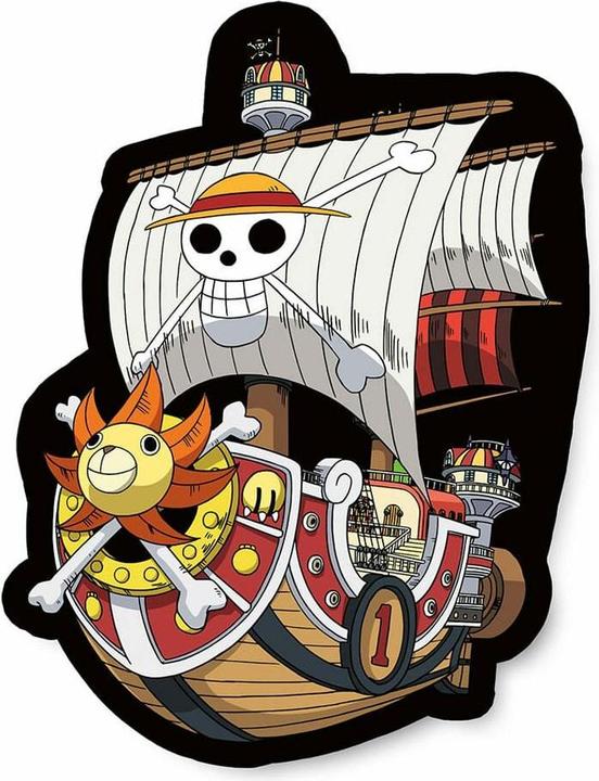 Actual product image Herding One Piece oreiller Sunny 45 cm (Diameter 35 cm)