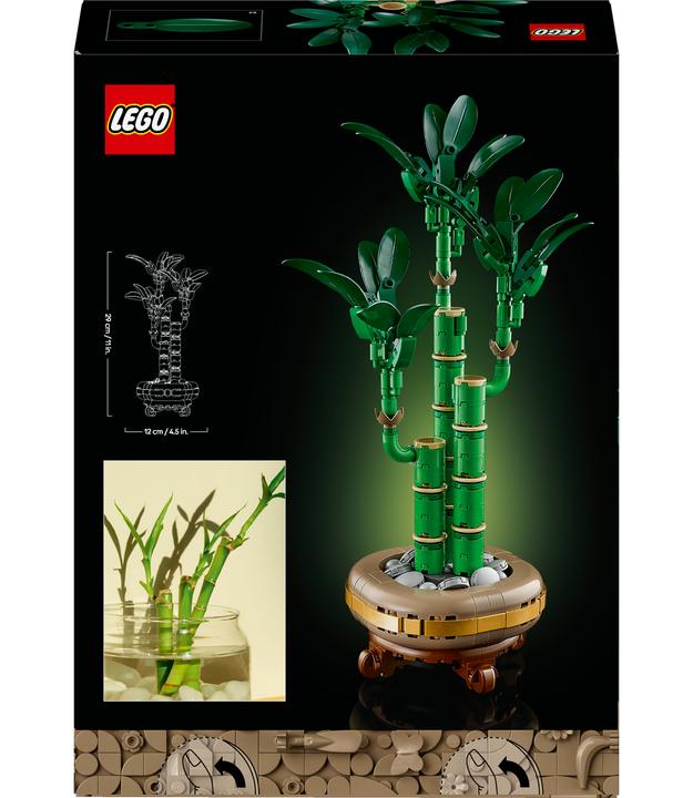 Productafbeelding LEGO Glücks-Bambus (10344, LEGO Icons)