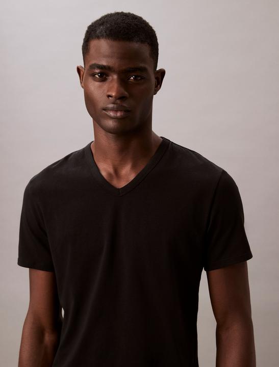Actual product image Calvin Klein S/S V NECK 3PK (M)