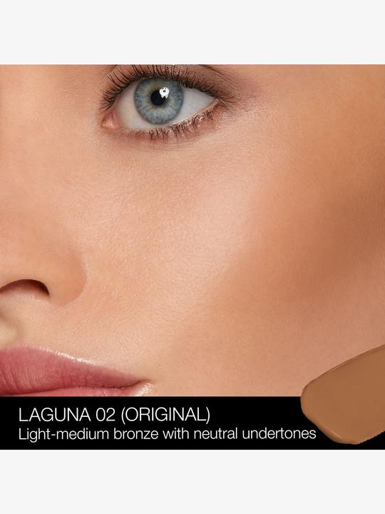 Actual product image NARS Cosmetics Bronzing Cream LGNA No 02 (No. 02, Bronzer)