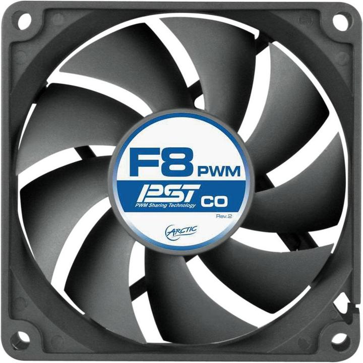 Immagine prodotto Arctic F8 Ventilatore CO PWM (AFACO-080PC-GBA01) (80 mm, 1 x)