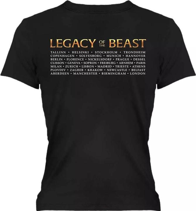 Produktbild Iron Maiden Legacy Of The Beast Tour TShirt (S)