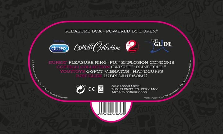 Produktbild Durex Pleasure Box
