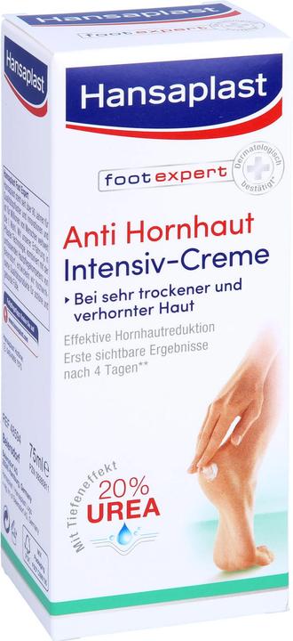 Produktbild Hansaplast Anti Hornhaut Intensiv (Fusscrème & Fussgel, 75 ml)