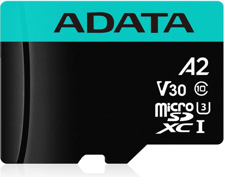 Actual product image Adata Premier Pro Incl. adapter (128 GB, microSDHC, U3, UHS-I)
