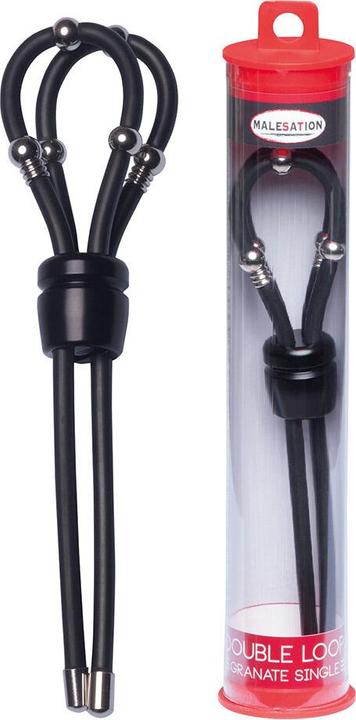 Malesation Double Loop Grenade Single black (0.50 cm)