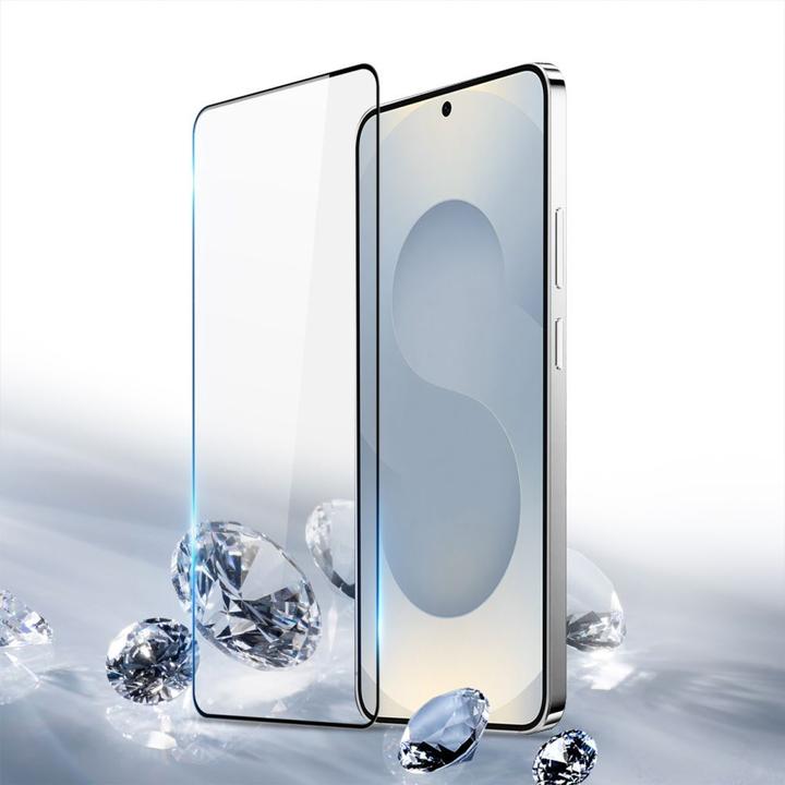 Actual product image Dux Ducis Schutzglas mit Privacy Sichtschutz (1 Piece, Samsung Galaxy S25)