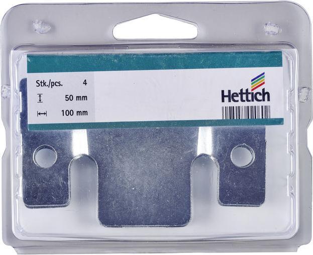 Image du produit Hettich Universalverbinder 46 x 89 mm (1 pcs)