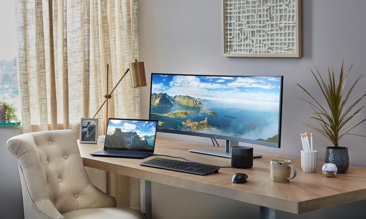 Produktbild HP EliteDisplay S430c (3840 x 1200 Pixel, 43.40")