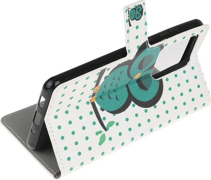 Produktbild Cover-Discount Galaxy Note 20 Ultra - Leder Hülle Eule (Samsung Galaxy Note 20 Ultra)