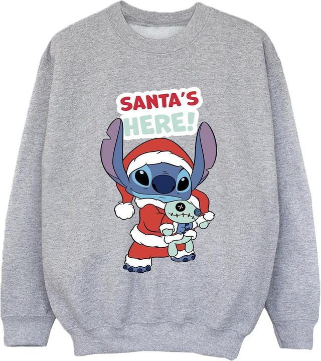 Produktbild Disney Lilo & Stitch Santa's Here Sweatshirt Jungen (140, 146)