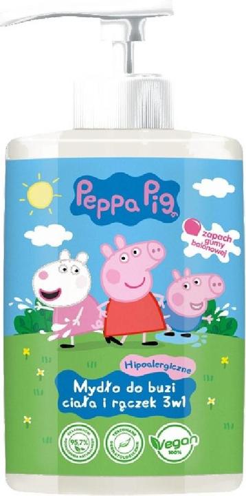 Actual product image Peppa Pig Hand Soap (Liquid soap, 500 ml)