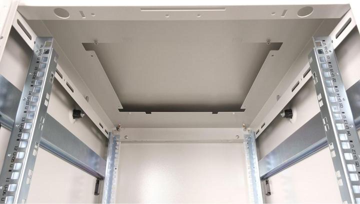 Actual product image Roline 19-inch network cabinet Pro 16 U (10.87 RU, 19 inch rack)