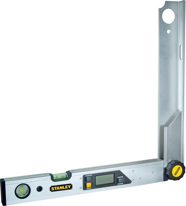 Actual product image Stanley Digital protractor, spirit level (40 cm leg length, 0°-225° measuring range, LCD display)