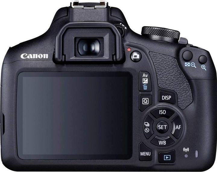 Actual product image Canon EOS 2000D Kit (18 - 55 mm, 24.10 Mpx, APS-C / DX)