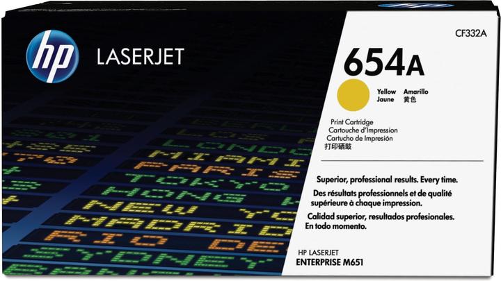 HP 654a (Y)