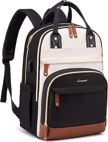 Produktbild Only-Bags.Store Rucksack Grosser Laptop-Rucksack 17 Zoll Wasserdichter Schulrucksack Jugendlicher Schulrucksack (31 l)