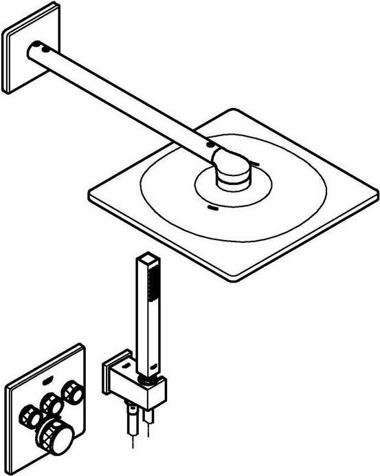 Actual product image Grohe Smart Control 310