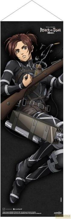 Actual product image POPbuddies Attack on Titan Slim wall roll Sasha Braus 30 x 90 cm (30 x 90 cm)
