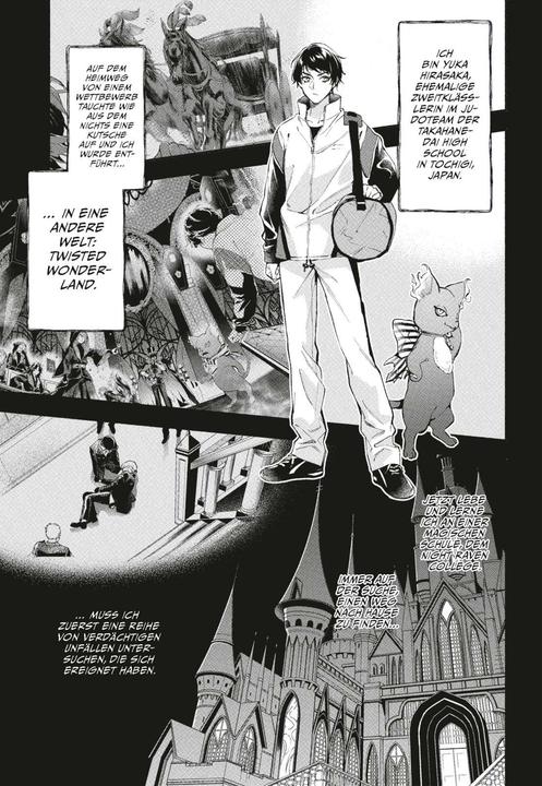 Actual product image Twisted Wonderland: The Manga - Episode of Savanaclaw 2 (German, Dorothea Everywhere, Yana Toboso, Suzuka Oda, 2025)