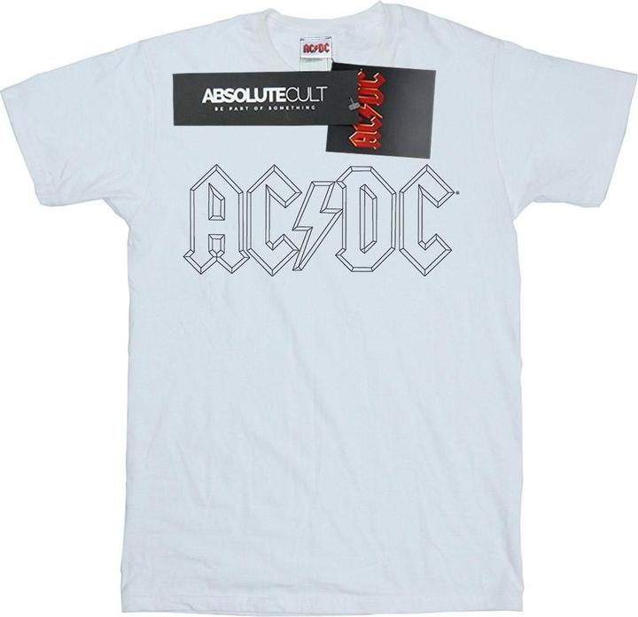 Produktbild AC/DC Black Outline Logo TShirt Jungen (140, 146)