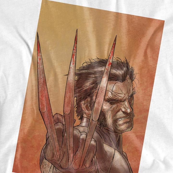 Immagine prodotto X-Men Ready Maglietta Wolverine Adulto Unisex (L)