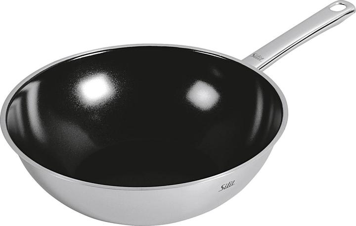Silit Wuhan (28 cm, Wok, Stainless steel)