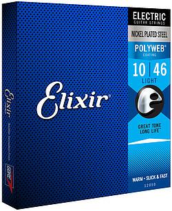 Immagine prodotto Gore Wear Elixir 12050 Electric Polyweb L 010/046 (Chitarra)