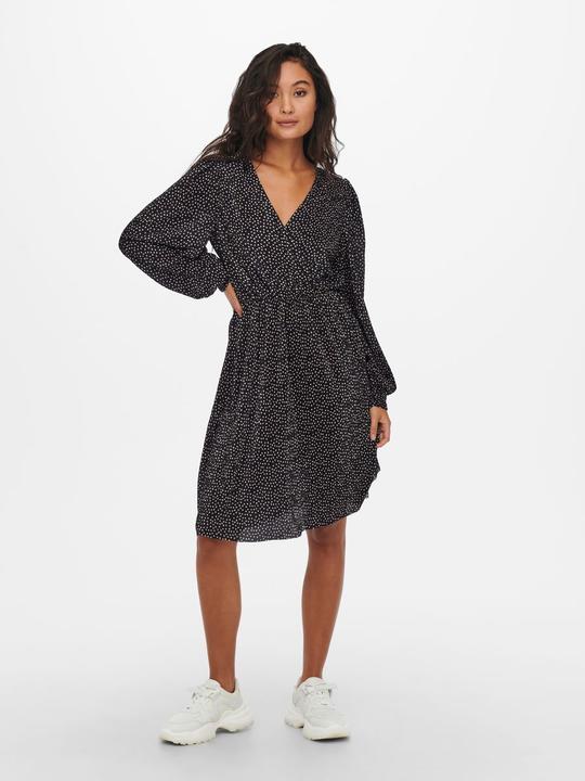 Immagine prodotto JdY Vestito a portafoglio con maniche lunghe (S)