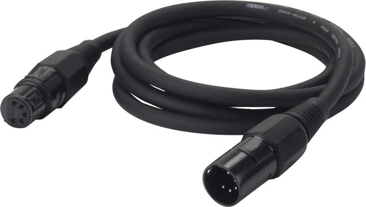 DAP-Audio Fl08 Dmx/Aes-Ebu Xlr/M 5 p. Xlr/F 5 p. (3 m, XLR)