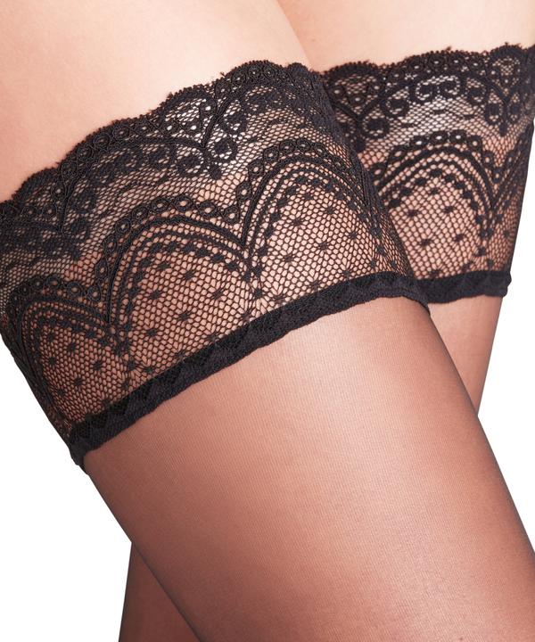 Actual product image Falke Invisible Deluxe 8 (8 DEN, 40 - 42)