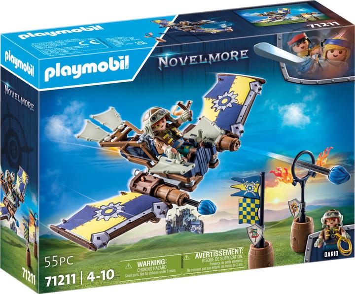 Produktbild Playmobil Darios Fluggleiter (71211, Playmobil Novelmore)
