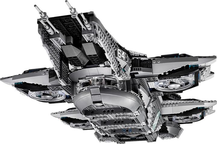 Actual product image LEGO The Shield Helicarrier (76042, LEGO Rare Sets, LEGO Marvel)