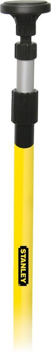 Actual product image Stanley Telescopic pole (spring-loaded, robust aluminium, 4 screw segments, 1 telescopic segment) 1-77-184