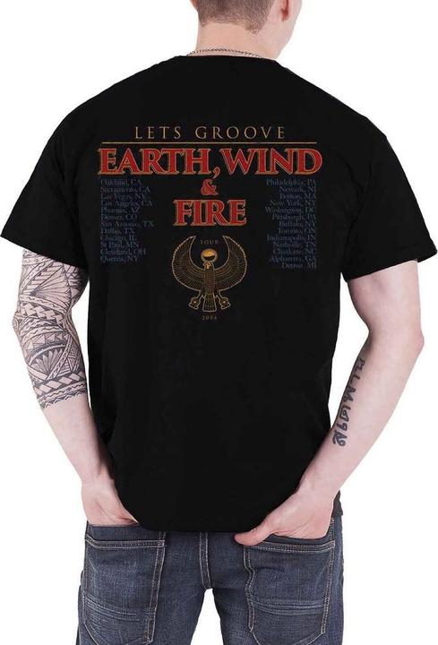 Produktbild Universal Textiles Let's Groove TShirt (XXL)