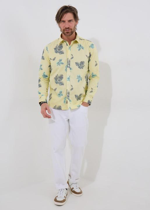 Actual product image Joe Browns Floral Embroidered Long Sleeve Shirt (XL)