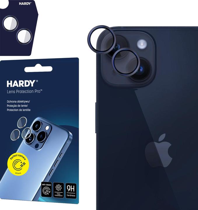Produktbild 3MK HARDY Lens Protection Pro pro iPhone 14/14 Plus Graphite (1 Stück, Apple iPhone 14 Plus, Apple iPhone 14)