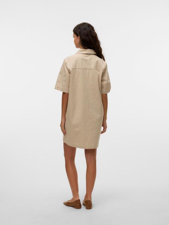 Actual product image Vero Moda VMZELLA Kurzes Kleid Jeanskleid (XS)