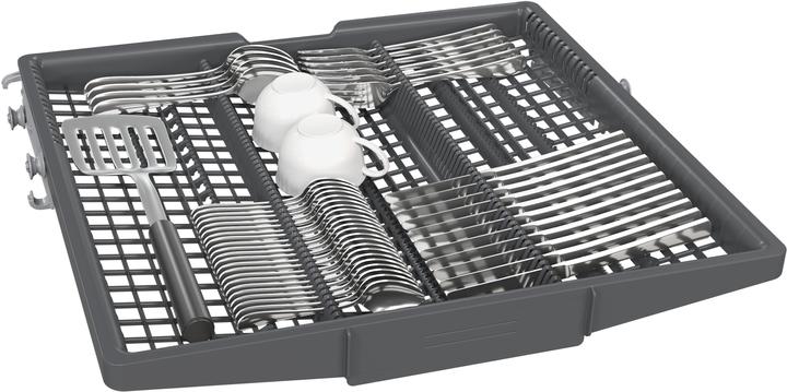 Produktbild Siemens iQ300, Vollintegrierter Geschirrspüler, 60 cm, varioScharnier für besondere Einbausituationen, SN73E