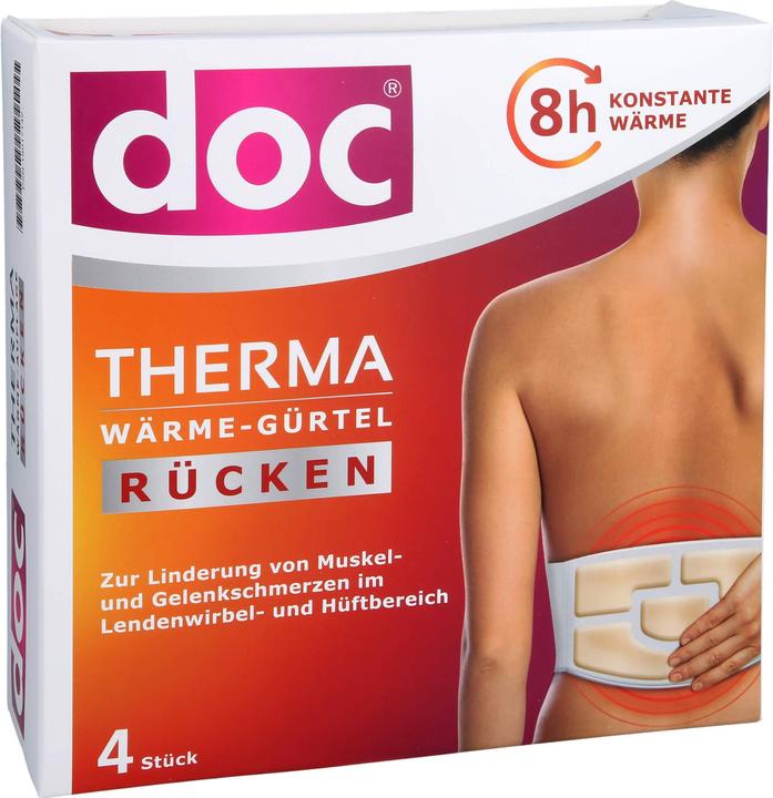 Actual product image Hermès Doc Therma Waer Guert Ruec, 4 pcs. (4 x)