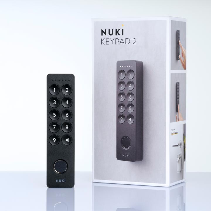 Image du produit Nuki Clavier de commande 2.0 (Empreinte digitale, Combinaison électronique de chiffres)