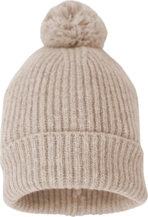 Immagine prodotto Lodger Cappello invernale in lana merino beige 6-12 Mt. (74/80)