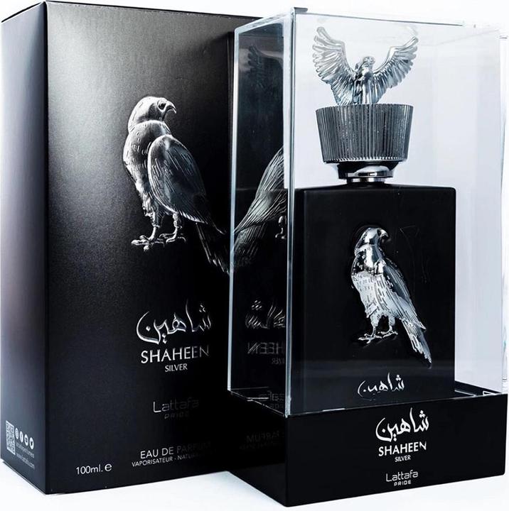 Produktbild Lattafa Perfumes Shaheen Silver (Eau de Parfum, 100 ml)