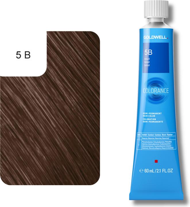 Image du produit Goldwell Colorance Tube Demi-Permanente (5B Brésil)